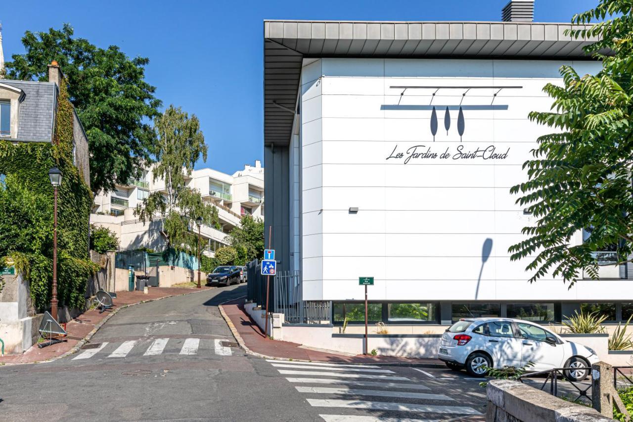 Les Jardins De St Cloud Aparthotel Saint-Cloud Exterior foto