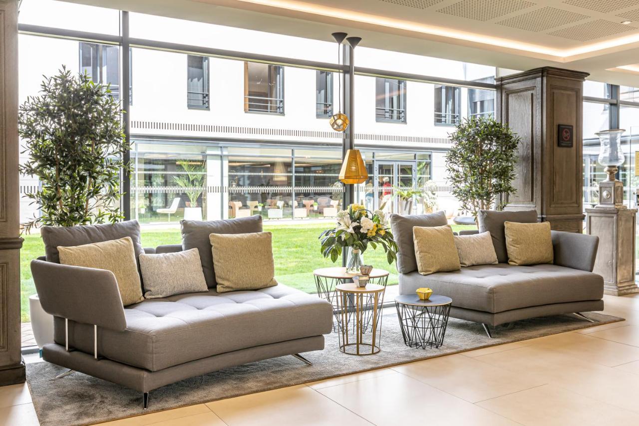 Les Jardins De St Cloud Aparthotel Saint-Cloud Exterior foto