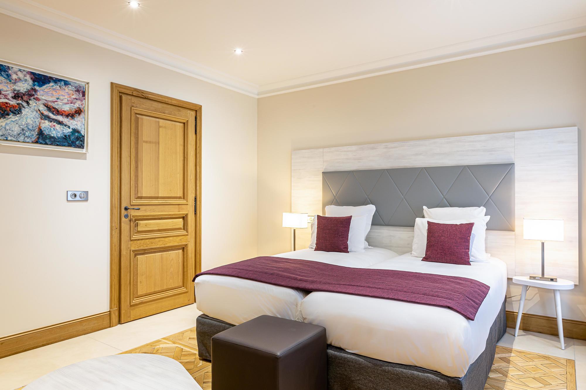 Les Jardins De St Cloud Aparthotel Saint-Cloud Exterior foto