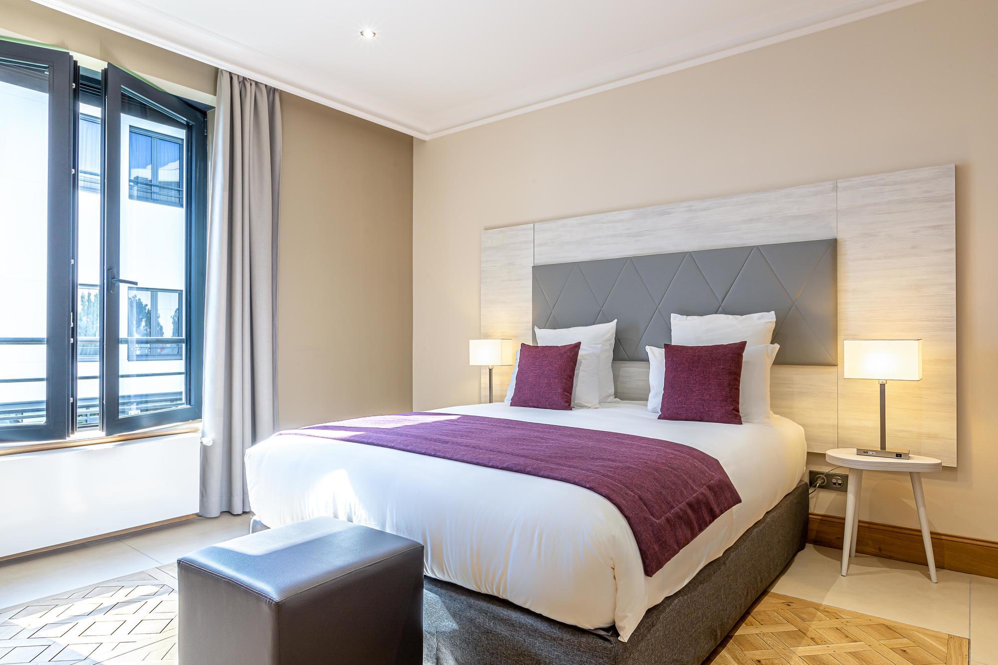 Les Jardins De St Cloud Aparthotel Saint-Cloud Exterior foto