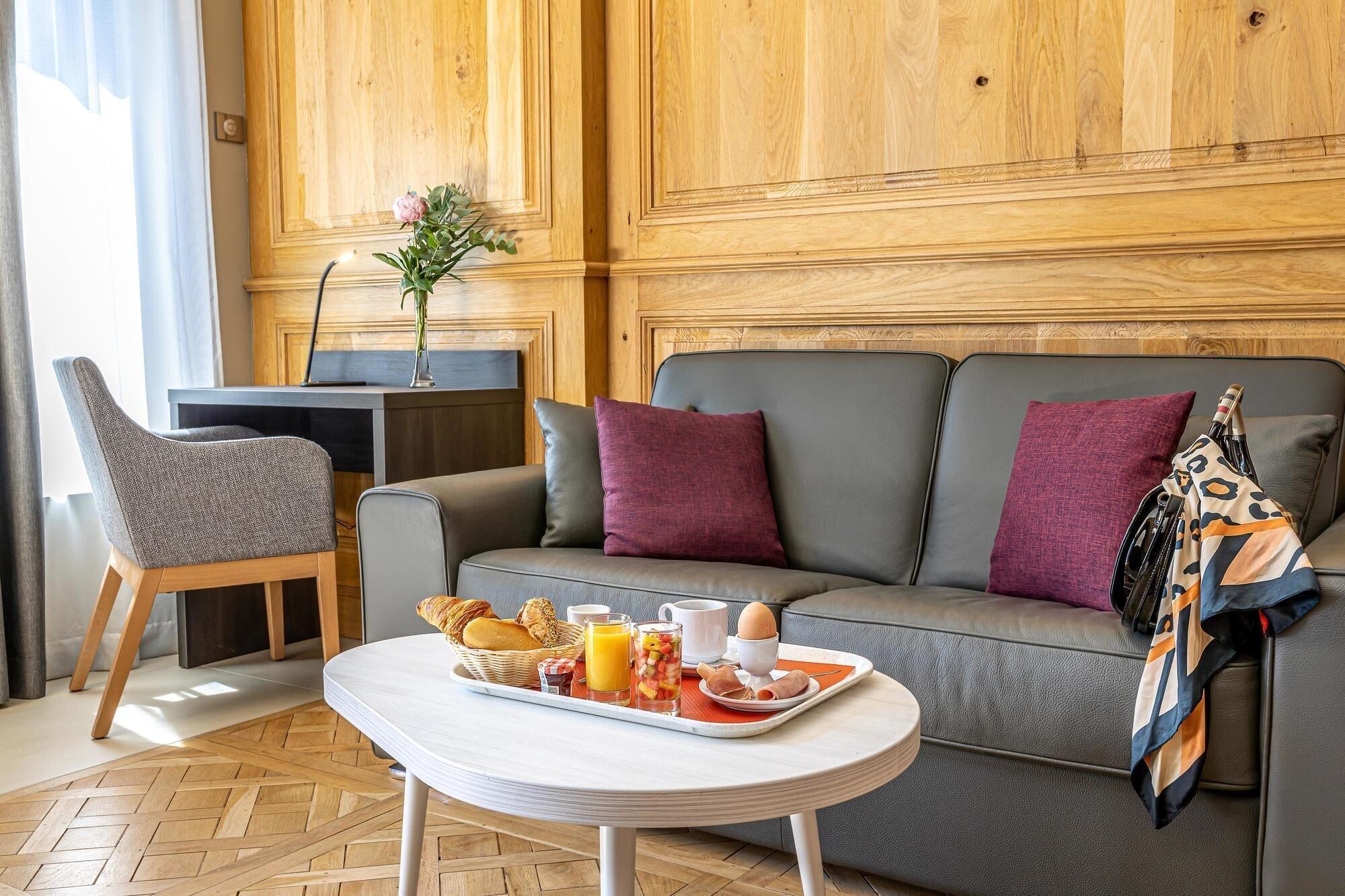 Les Jardins De St Cloud Aparthotel Saint-Cloud Exterior foto