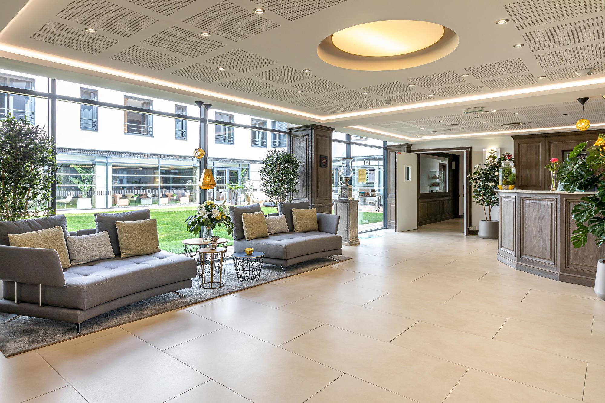 Les Jardins De St Cloud Aparthotel Saint-Cloud Exterior foto