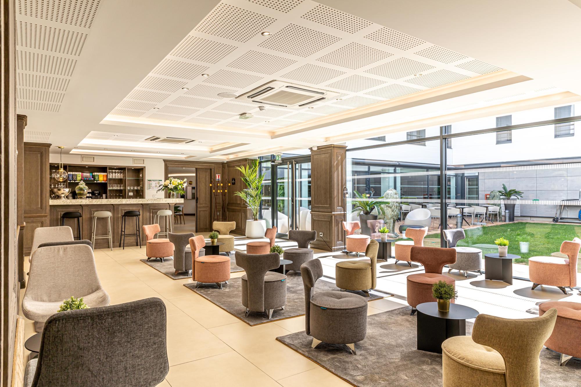 Les Jardins De St Cloud Aparthotel Saint-Cloud Exterior foto