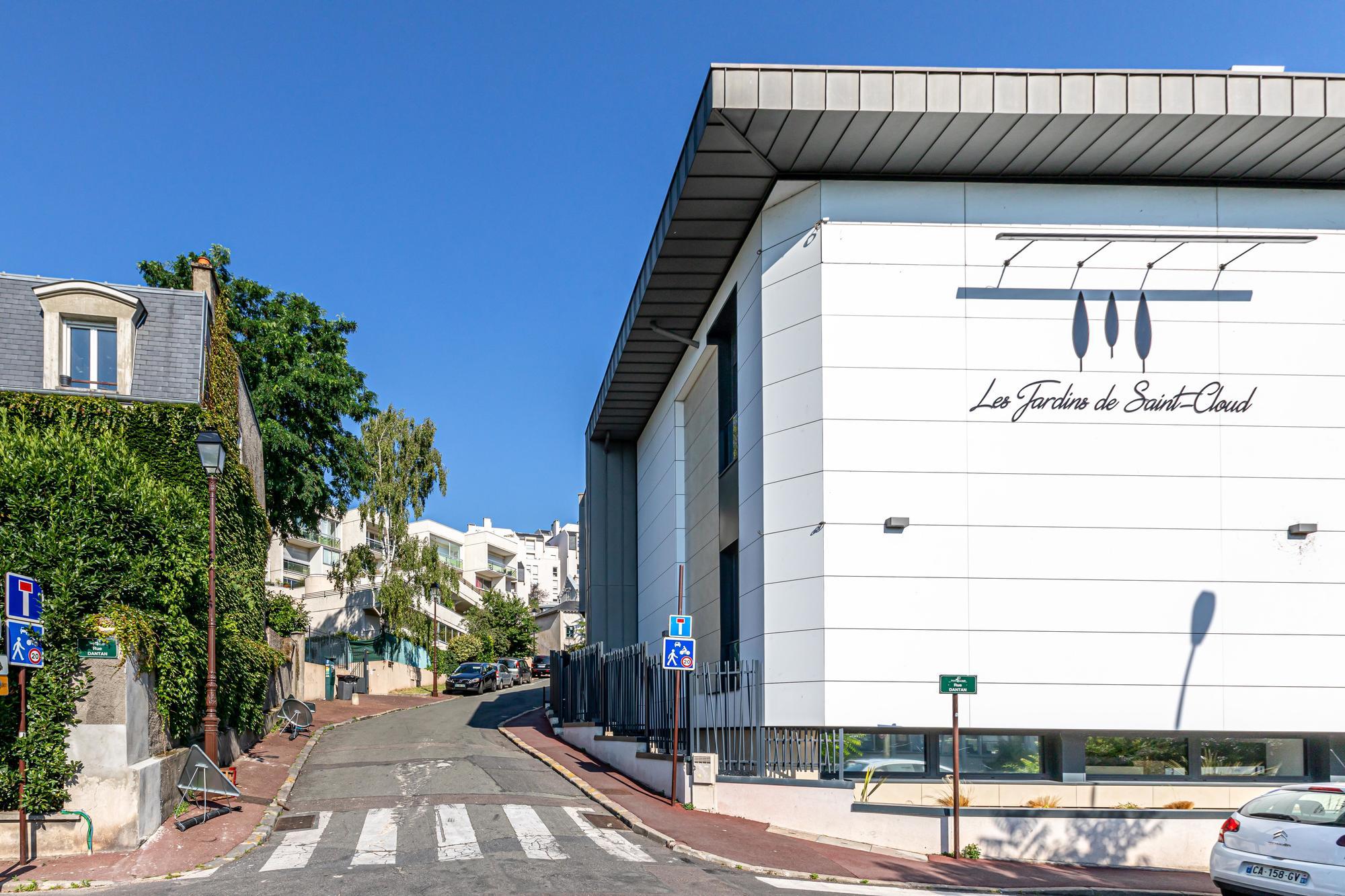 Les Jardins De St Cloud Aparthotel Saint-Cloud Exterior foto