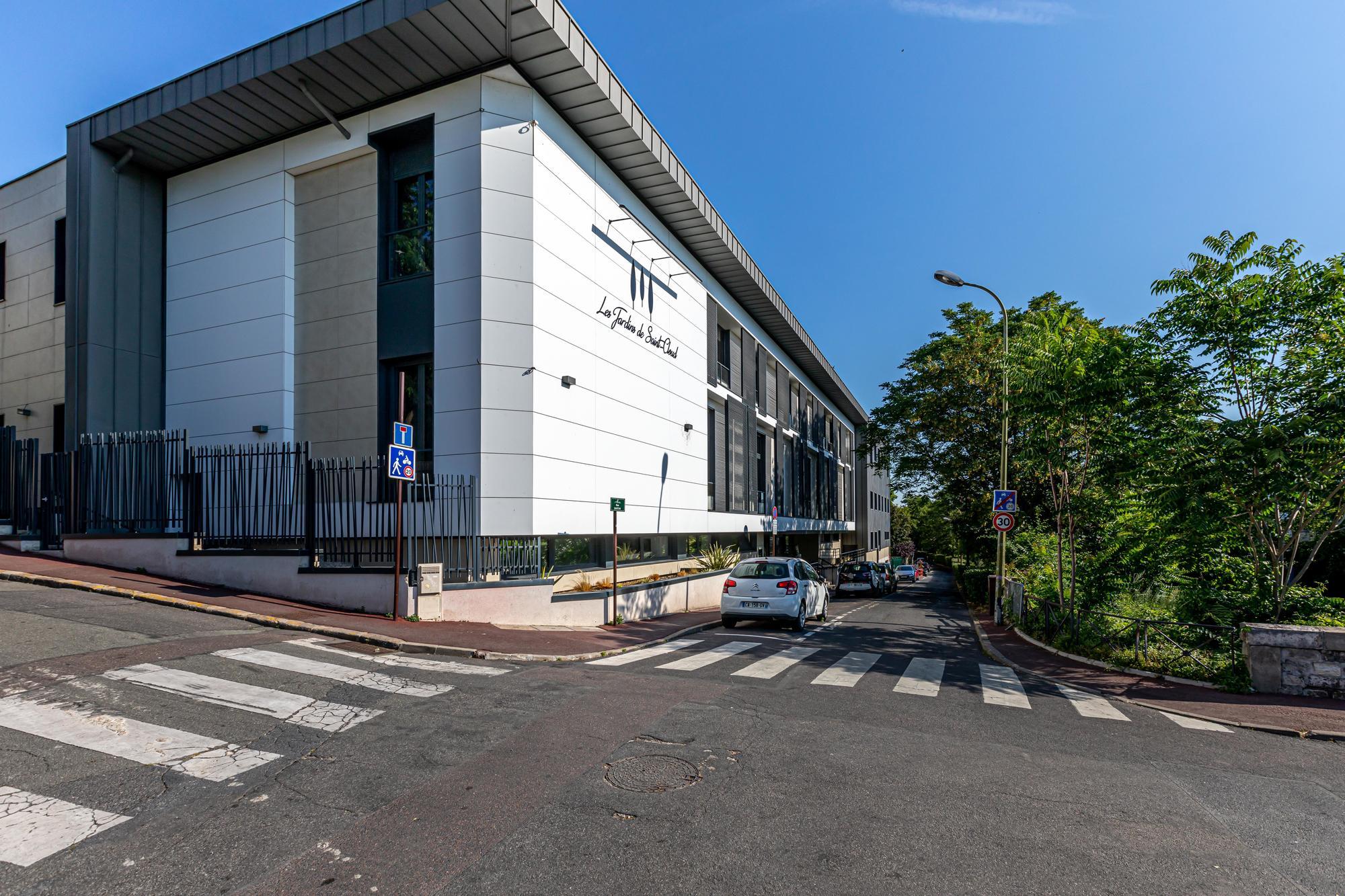 Les Jardins De St Cloud Aparthotel Saint-Cloud Exterior foto