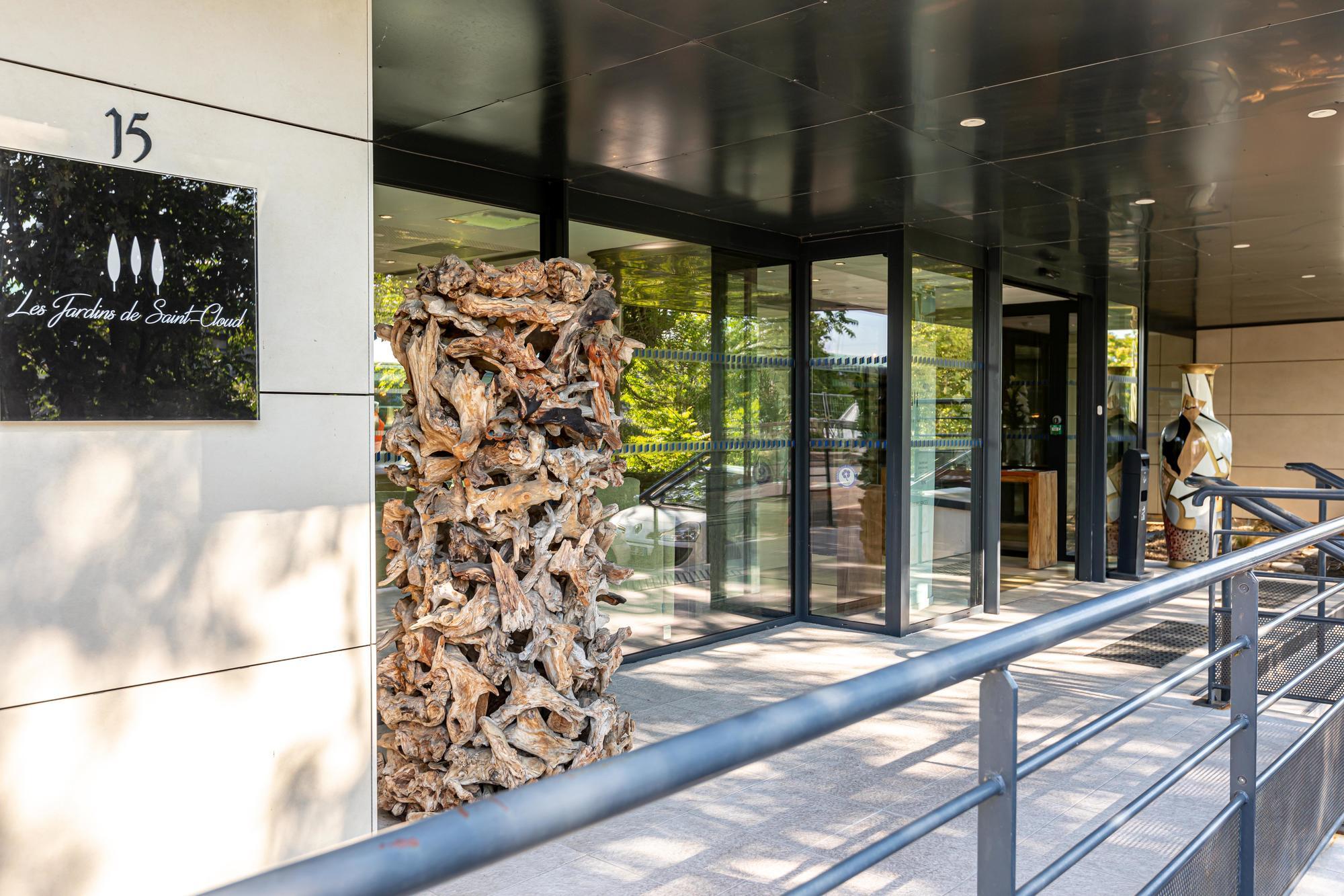 Les Jardins De St Cloud Aparthotel Saint-Cloud Exterior foto