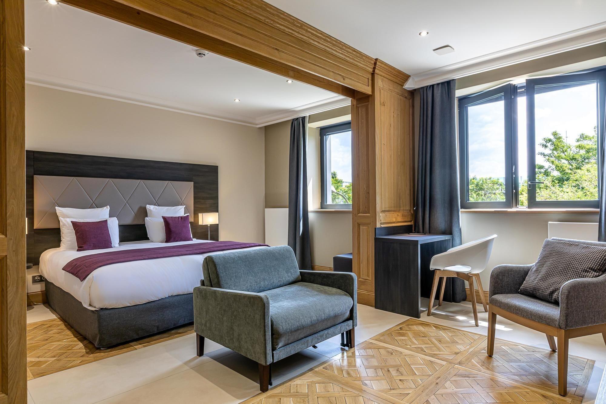 Les Jardins De St Cloud Aparthotel Saint-Cloud Exterior foto